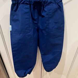 Kids Jan and jul rain pants 3t